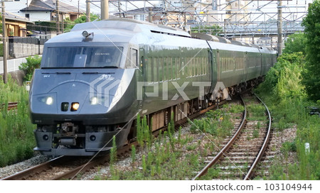Limited express Kamome JR Kyushu 787 series limited express train train railway Limited express Kamome JR Kyushu 787 series limited express train train railway 103104944