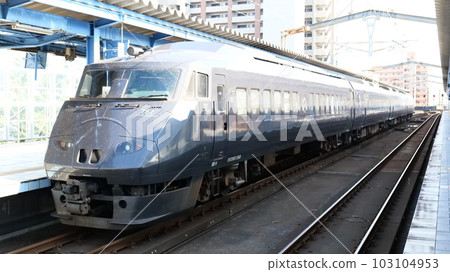 Limited express Kamome JR Kyushu 787 series limited express train train railway Limited express Kamome JR Kyushu 787 series limited express train train railway 103104953