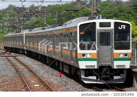 兩毛線211系（6節車廂：小山⇔新前橋高崎） 103105399
