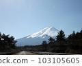 Mt. Fuji from high speed 103105605