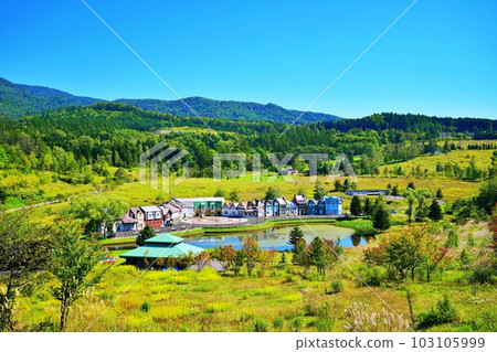 北海道蘆別市的加拿大世界風光 北海道蘆別市的加拿大世界風光 103105999