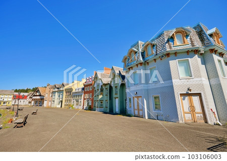 Scenery of Canadian World in Ashibetsu, Hokkaido 103106003