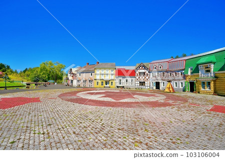 Scenery of Canadian World in Ashibetsu, Hokkaido 103106004