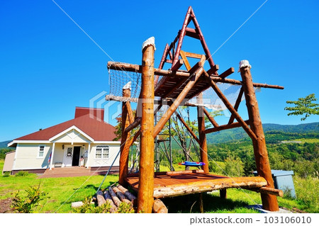 Scenery of Canadian World in Ashibetsu, Hokkaido 103106010