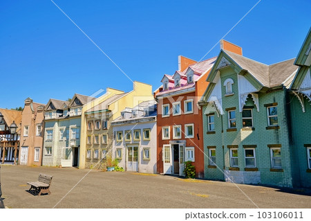 Scenery of Canadian World in Ashibetsu, Hokkaido 103106011