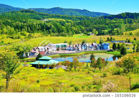 北海道蘆別市的加拿大世界風光 北海道蘆別市的加拿大世界風光 103106016