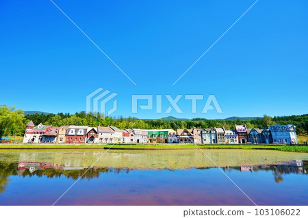北海道蘆別市的加拿大世界風光 北海道蘆別市的加拿大世界風光 103106022