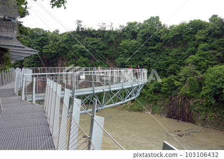 Hantangang Jusangjeolli Cliff, called Korea's Grand Canyon, UNESCO Geopark 103106432