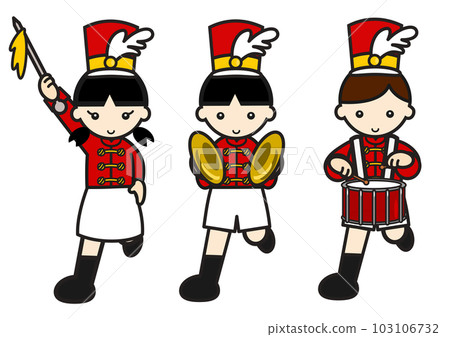 A drum-fighter corps A drum-fighter corps 103106732