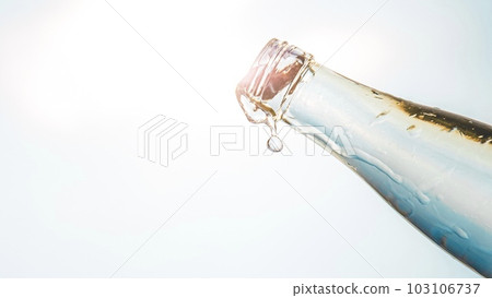 Bottles and drops, summer sunshine Bottles and drops, summer sunshine 103106737