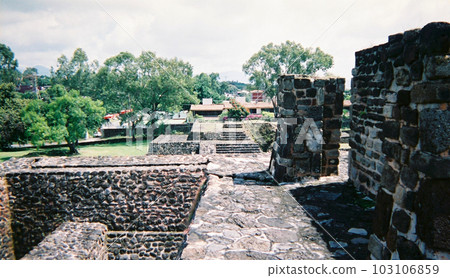 Mexico Cuernavaca Teopanzolco Ruins October 2003 Mexico Cuernavaca Teopanzolco Ruins October 2003 103106859