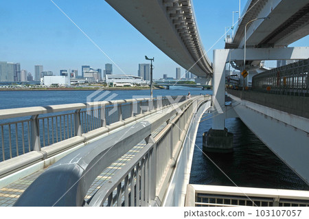 彩虹橋長廊（北線）[東京都港區] 103107057
