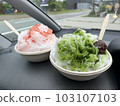 shaved ice  103107103
