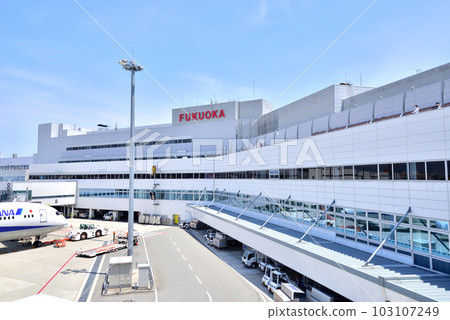 福岡機場國內線航站樓觀景台 103107249