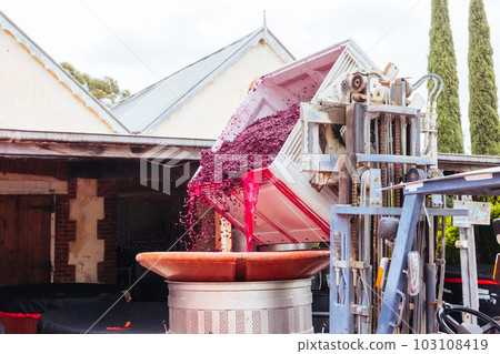 Hardys Winery in Mclaren Vale Australia 103108419