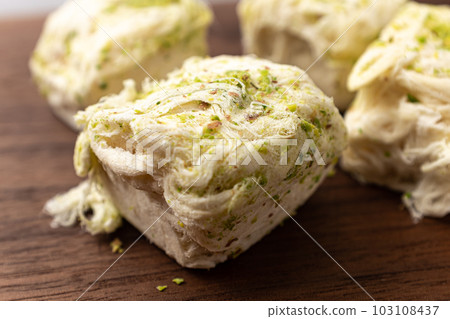 Soft and Sweet Turkish Dessert Pismaniye Soft and Sweet Turkish Dessert Pismaniye 103108437