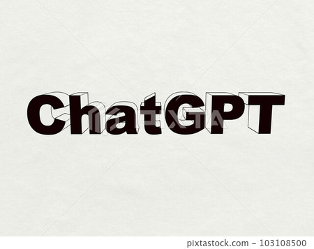 ChatGPT 圖像簡單徽標 ChatGPT 圖像簡單徽標 103108500