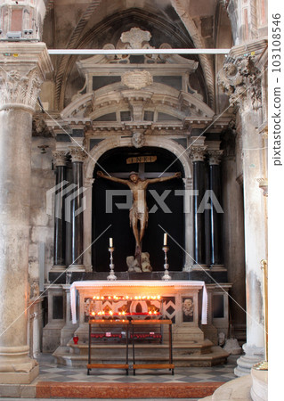 Church altar Church altar 103108546