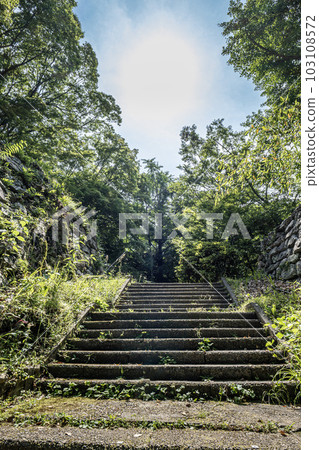The ruins of Futamata Castle are mountain castle ruins from the Warring States period located in Futamata, Tenryu Ward, Hamamatsu City, Shizuoka Prefecture. 103108572