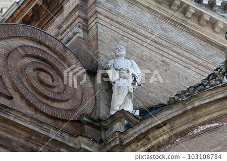 Saint Peter the apostle Basilica Santa Maria della Steccata, Parma, Italy 103108784