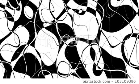 Distorted pattern abstract monochrome background image Distorted pattern abstract monochrome background image 103109396