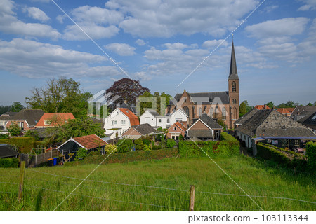 the city of Bredevoort in the netherlands the city of Bredevoort in the netherlands 103113344