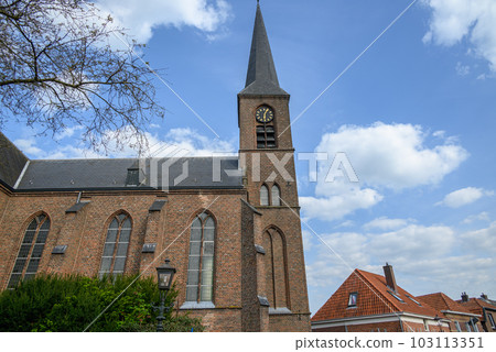 the city of Bredevoort in the netherlands 103113351