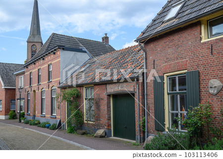 the city of Bredevoort in the netherlands the city of Bredevoort in the netherlands 103113406