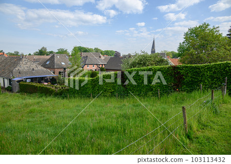 the city of Bredevoort in the netherlands the city of Bredevoort in the netherlands 103113432