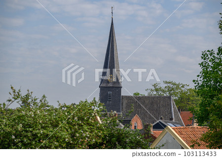 the city of Bredevoort in the netherlands 103113433