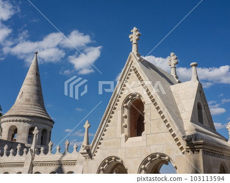 the city of Budapest at the danube river in hungary the city of Budapest at the danube river in hungary 103113594