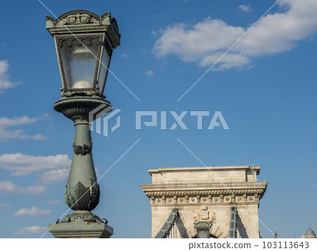 the city of Budapest at the danube river in hungary the city of Budapest at the danube river in hungary 103113643