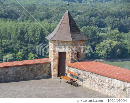 bratislava at the the danube river in slovakia 103114094