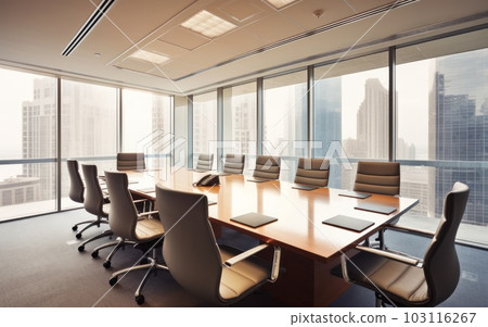 The premises of the conference hall in the skyscraper. 103116267