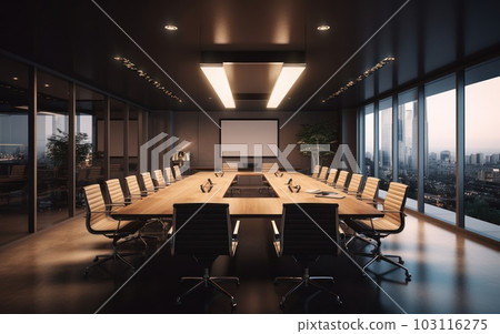 The premises of the conference hall in the skyscraper. The premises of the conference hall in the skyscraper. 103116275