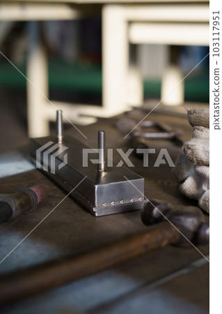 Welding work for stainless steel parts Welding work for stainless steel parts 103117951