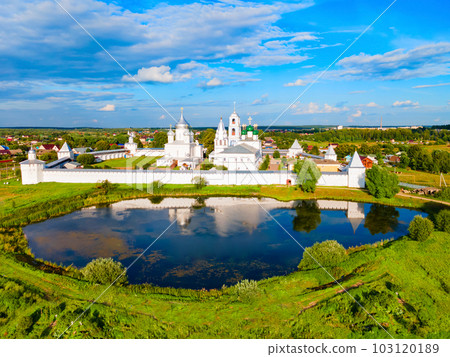 Nikitsky Monastery in Pereslavl Zalessky, Russia Nikitsky Monastery in Pereslavl Zalessky, Russia 103120189