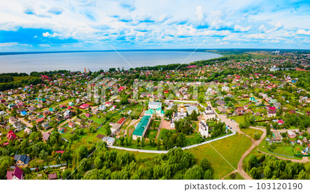 Nikolsky Monastery in Pereslavl Zalessky, Russia Nikolsky Monastery in Pereslavl Zalessky, Russia 103120190