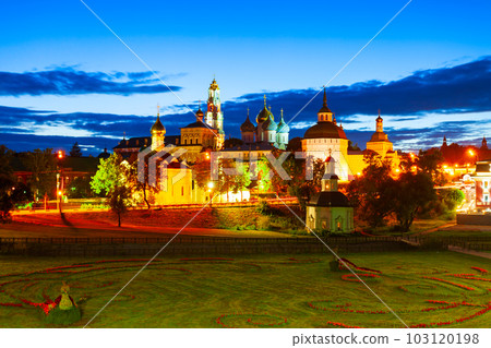 Trinity Lavra in Sergiyev Posad, Russia 103120198