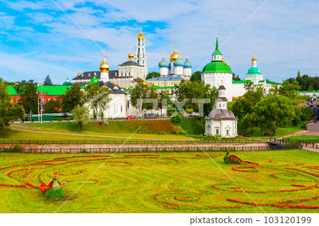 Trinity Lavra in Sergiyev Posad, Russia Trinity Lavra in Sergiyev Posad, Russia 103120199