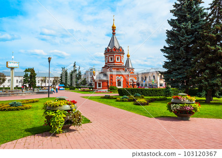 St. Alexander Nevsky Chapel, Yaroslavl 103120367