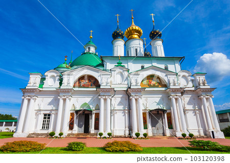 Spaso Yakovlevsky Monastery in Rostov, Russia Spaso Yakovlevsky Monastery in Rostov, Russia 103120398