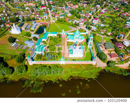 Spaso Yakovlevsky Monastery in Rostov, Russia Spaso Yakovlevsky Monastery in Rostov, Russia 103120400