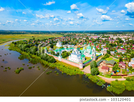 Spaso Yakovlevsky Monastery in Rostov, Russia Spaso Yakovlevsky Monastery in Rostov, Russia 103120401