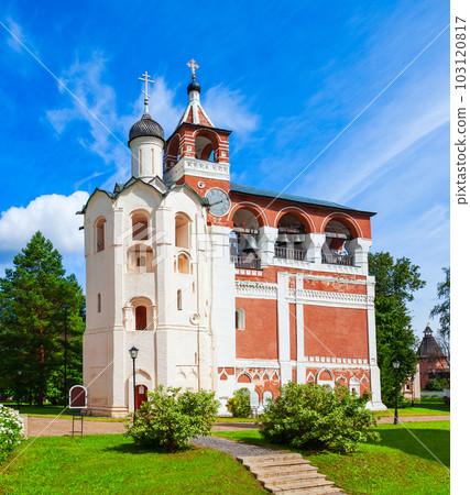 Belfry, Saviour Monastery St. Euthymius, Suzdal Belfry, Saviour Monastery St. Euthymius, Suzdal 103120817