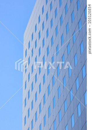 Office building simple reflections 103120854