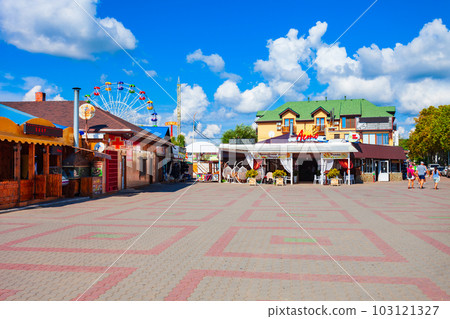 Embankment promenade in Arkhipo Osipovka Embankment promenade in Arkhipo Osipovka 103121327