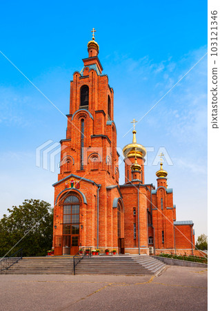 Pokrovsky Cathedral in Mineralnye Vody, Russia 103121346