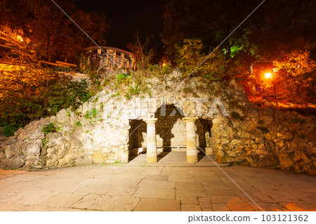 Grotto of Diana in Pyatigorsk 103121362