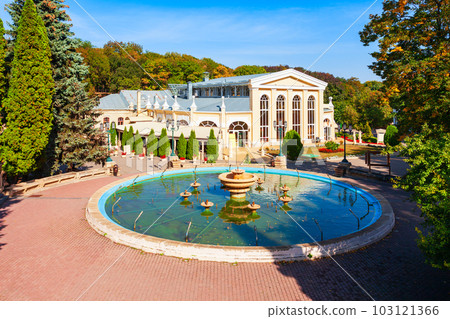 Central square in Yessentuki city, Russia 103121366